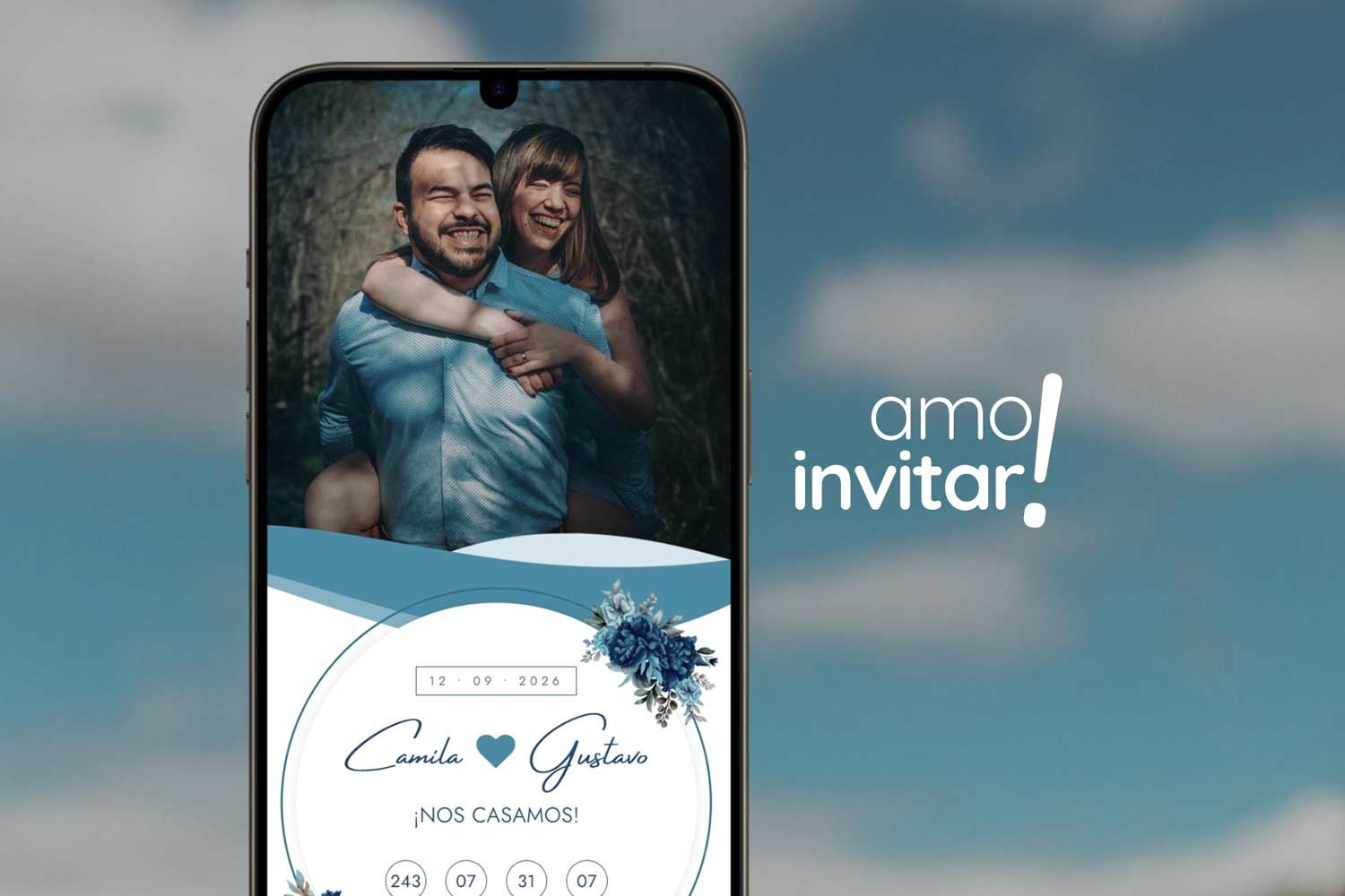 Invitación digital · Amo Fotear