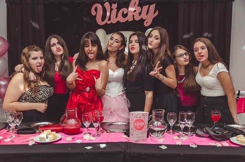 Fiesta de 15 años · Amo Fotear