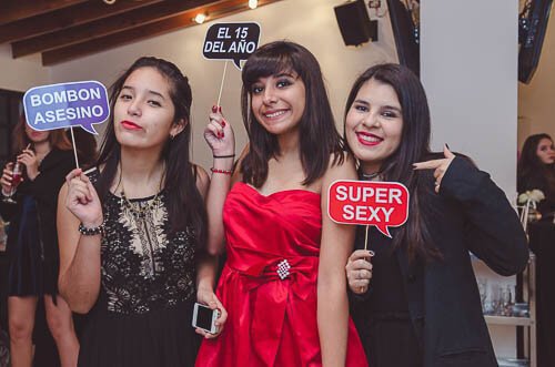 Fiesta de 15 años · Amo Fotear