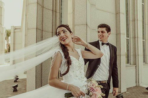 Sesión post-boda · Amo Fotear