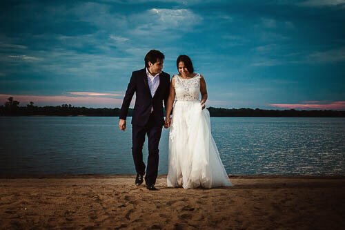 Sesión post-boda · Amo Fotear