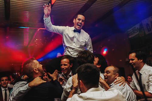 Banquete y fiesta de boda · Amo Fotear