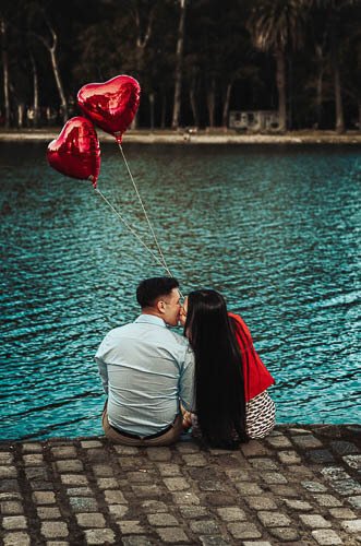 Sesión pre-boda · Amo Fotear