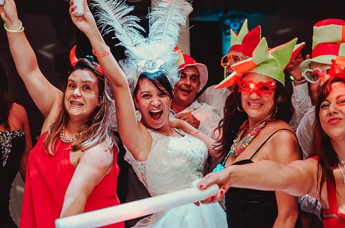 Banquete y fiesta de boda · Amo Fotear