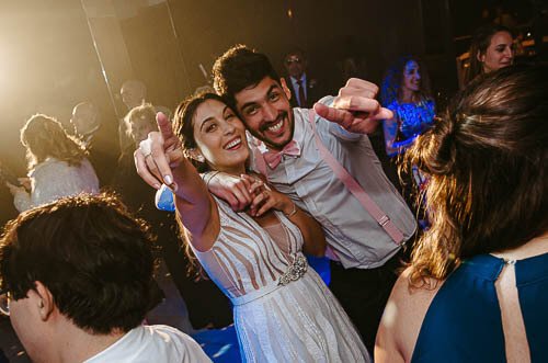 Banquete y fiesta de boda · Amo Fotear