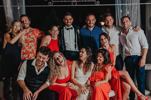 Banquete y fiesta de boda · Amo Fotear