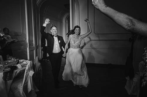 Banquete y fiesta de boda · Amo Fotear