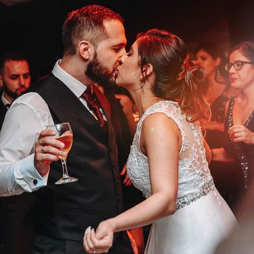 Banquete y fiesta de boda · Amo Fotear