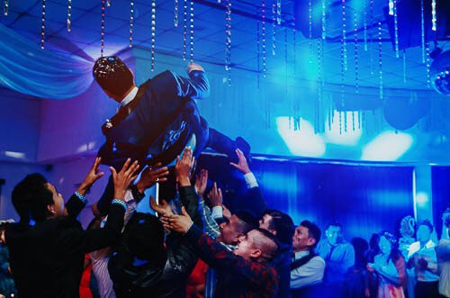 Banquete y fiesta de boda · Amo Fotear