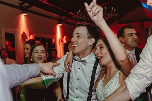 Banquete y fiesta de boda · Amo Fotear