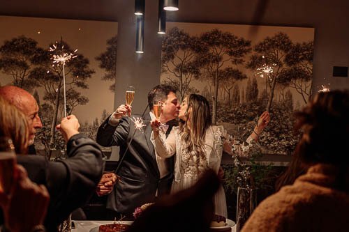 Banquete y fiesta de boda · Amo Fotear
