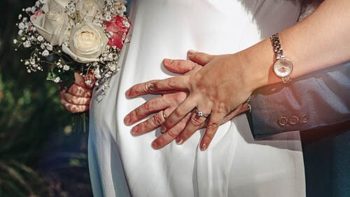 Sesión post-boda · Amo Fotear
