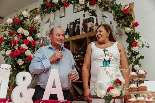 Banquete y fiesta de boda · Amo Fotear