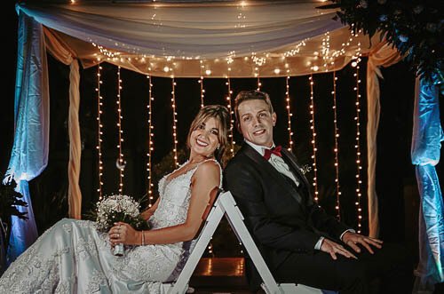 Banquete y fiesta de boda · Amo Fotear