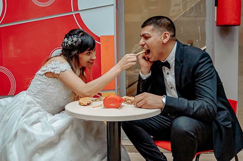 Sesión post-boda · Amo Fotear