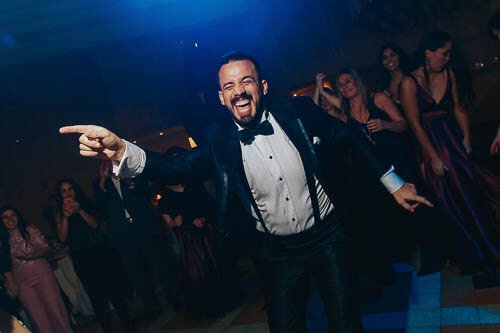 Banquete y fiesta de boda · Amo Fotear