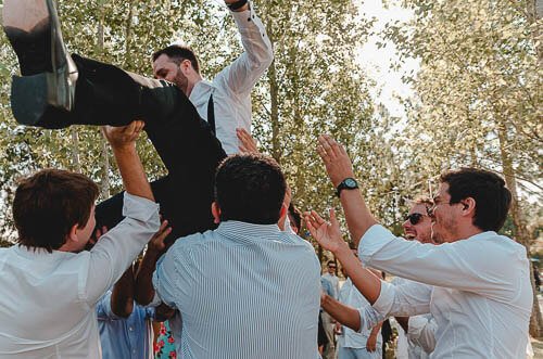 Banquete y fiesta de boda · Amo Fotear