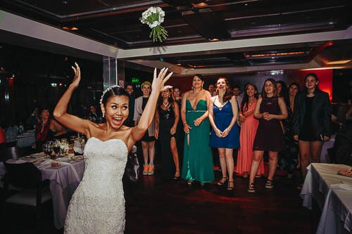Banquete y fiesta de boda · Amo Fotear