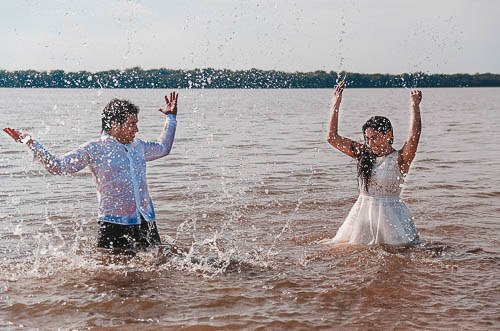 Sesión post-boda · Amo Fotear