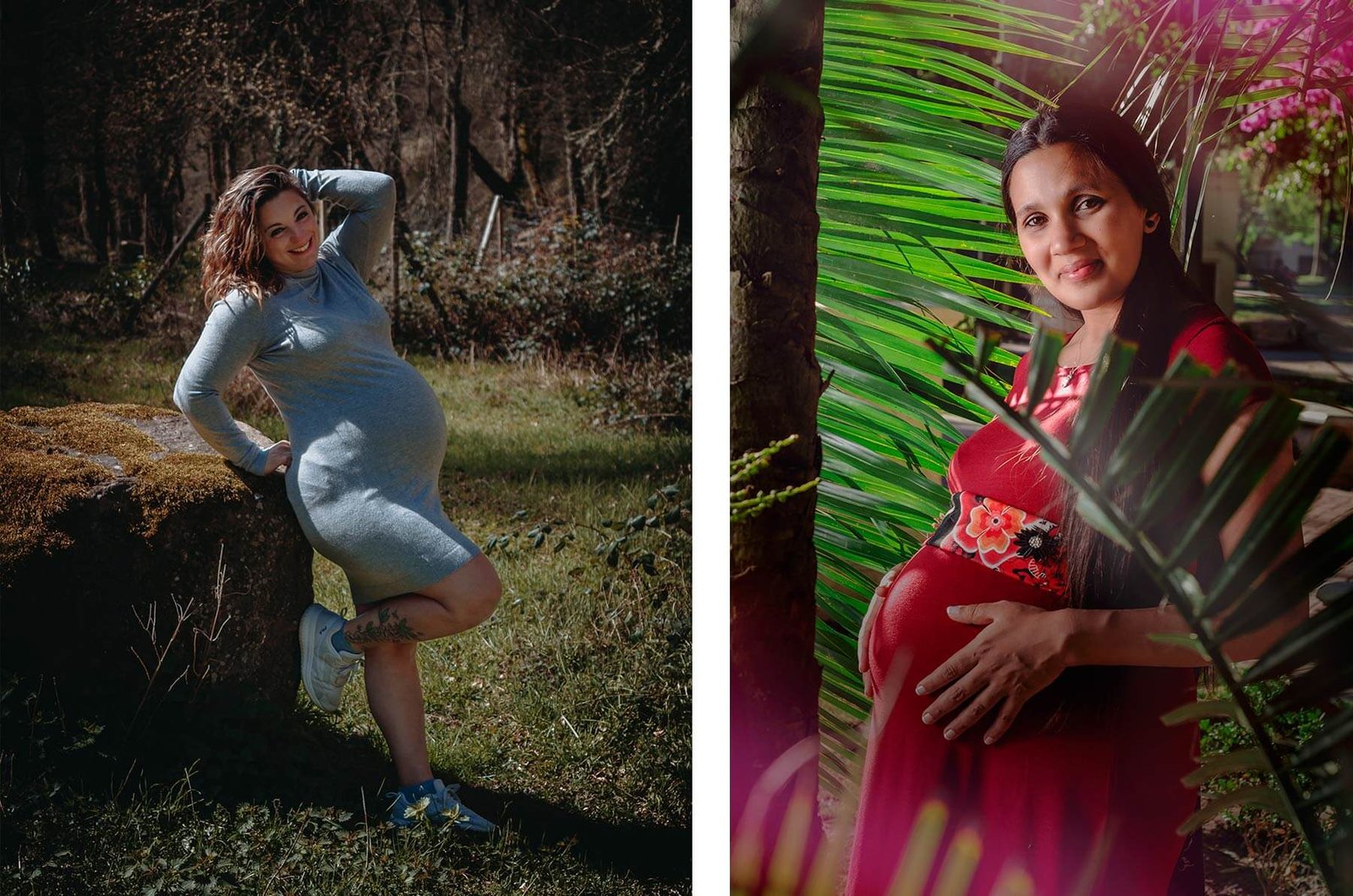 Sesión de fotos premamá · Amo Fotear