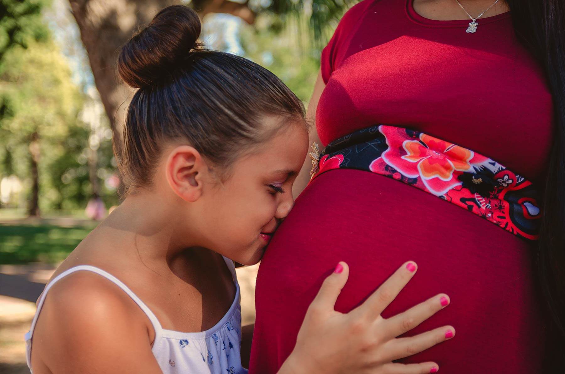 Sesión de fotos premamá · Amo Fotear